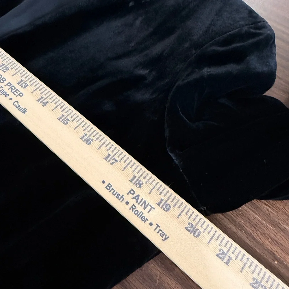 NEW Jones New York Tuxedo Park Blazer Womens 12 Jacket Black Velvet Lace Collar